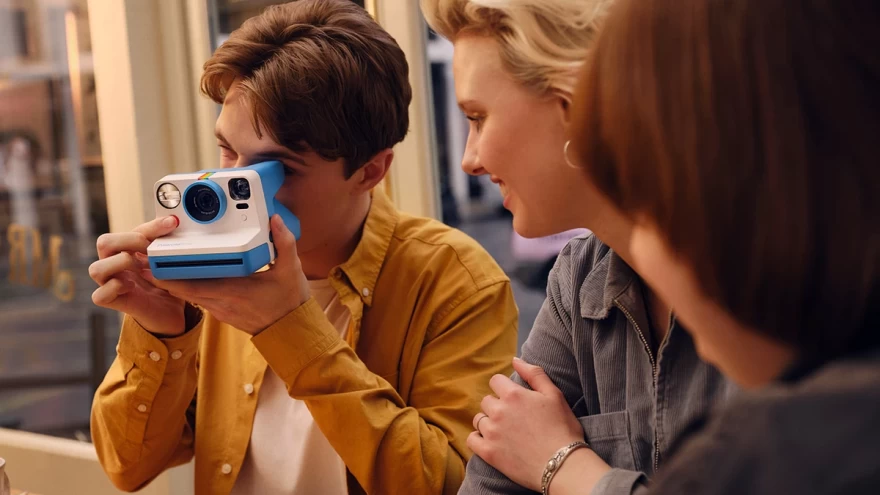 polaroid style