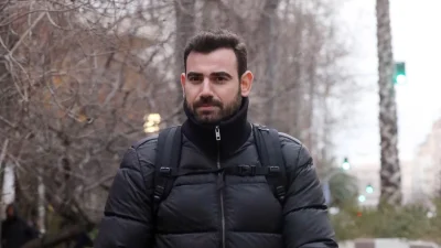 Νίκος Πολυδερόπουλος: Σπαραγμός στην κηδεία του 28χρονου αδερφού του