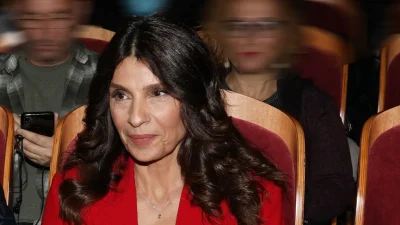 Πόπη Τσαπανίδου: Τα μαγευτικά της Χριστούγεννα στη Νέα Υόρκη