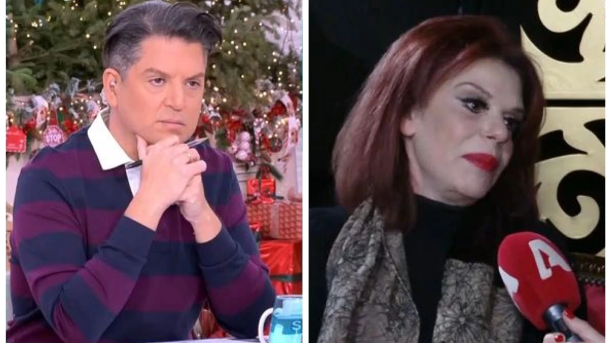 «Βλέπω δυο μέτρα άντρες με πέπλο και νυφικό...» - Το αιχμηρό σχόλιο της Πωλίνας Γκιωνάκη για τα ομόφυλα ζευγάρια και η αφοπλιστική απάντηση του Πουλόπουλου