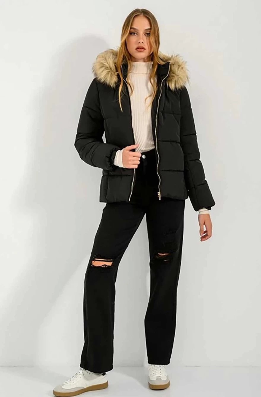 puffer fur