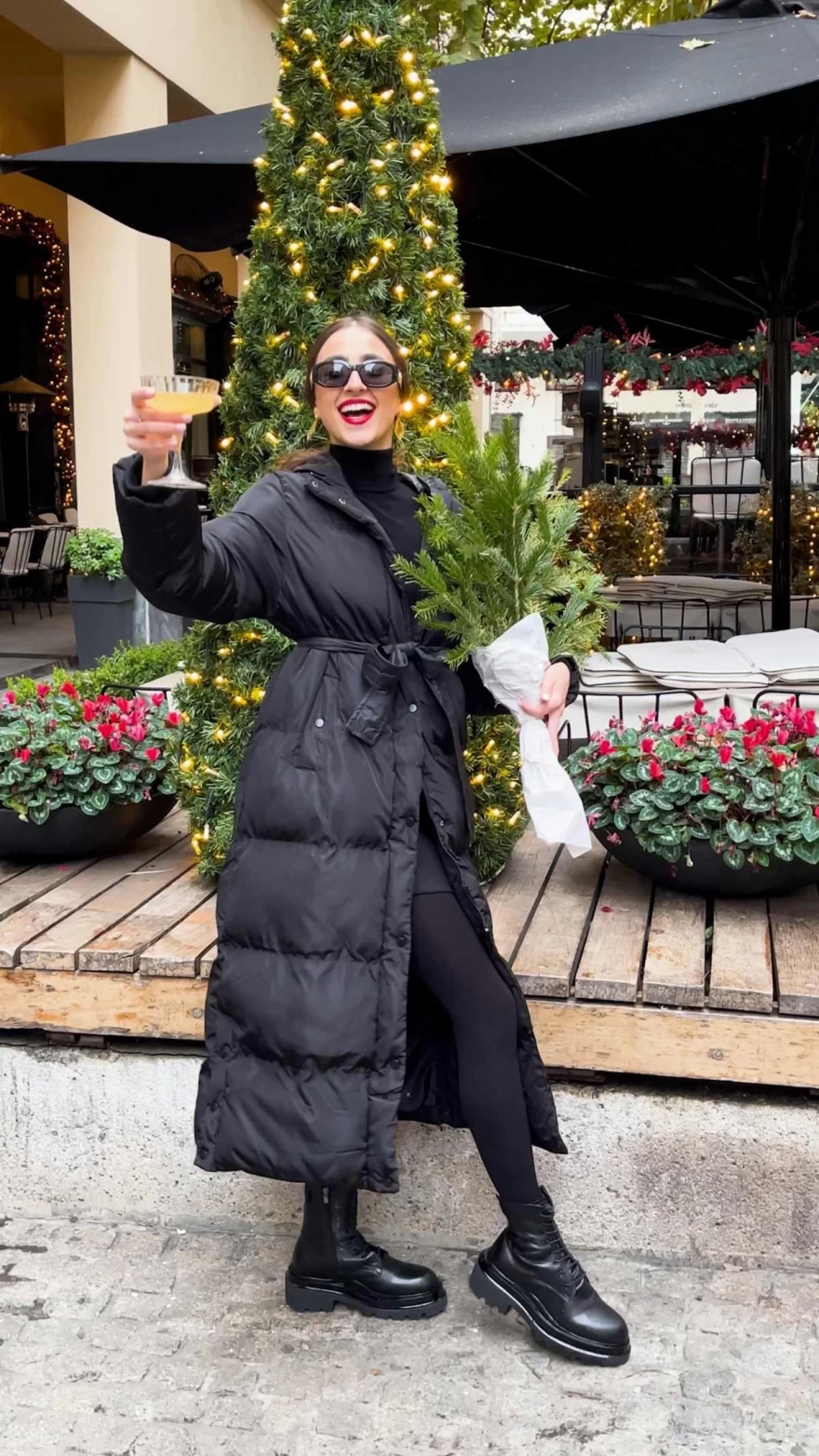 puffer maxi