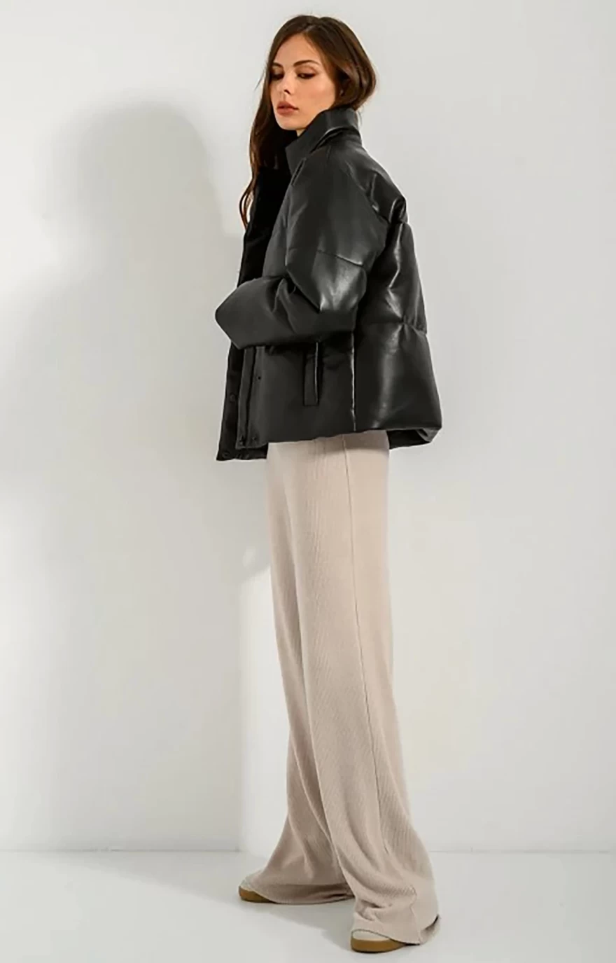 puffer oversized