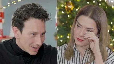 «Δεν ξέρω, πως θα μιλήσω στην κόρη μου για...» - Η εξομολόγηση του ΜΙχάλη Σαράντη, που συγκίνησε τη Βάσω Λασκαράκη