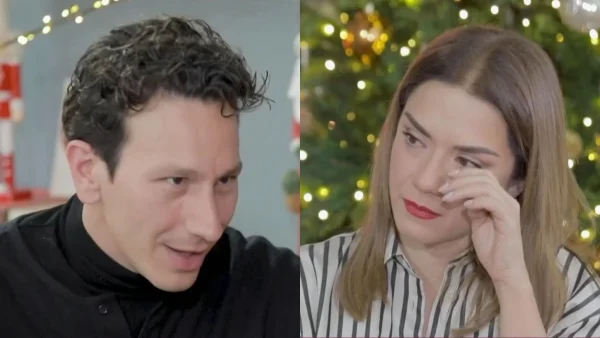 «Δεν ξέρω, πως θα μιλήσω στην κόρη μου για...» - Η εξομολόγηση του ΜΙχάλη Σαράντη, που συγκίνησε τη Βάσω Λασκαράκη