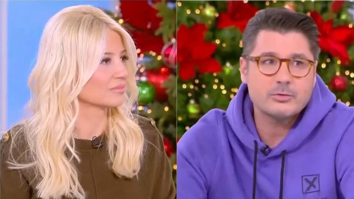 «Γιατί δεν πέσανε τα τηλέφωνα Λάμπρο μου;» - Η επίπληξη της Σκορδά προς τον Κωνσταντάρα στον αέρα του "Fay's Time"