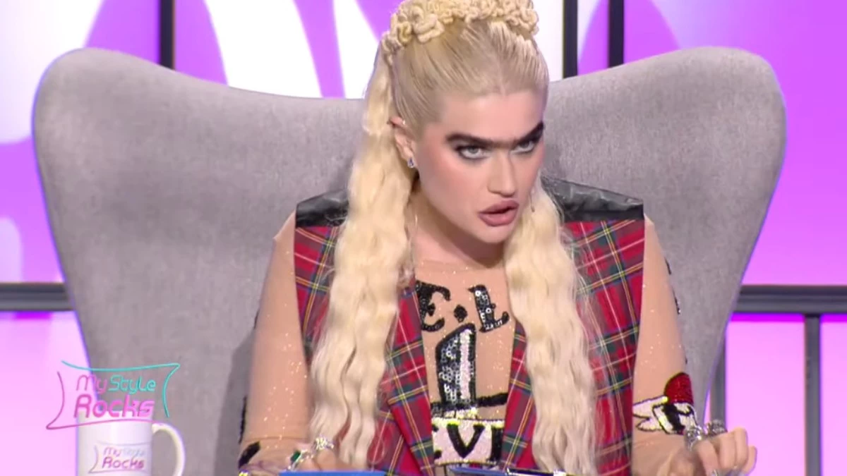 My style rocks: Η Σοφία Χατζηπαντελή τσακώθηκε άσχημα με τον στιλίστα της - Της πήρε το φόρεμα, έφυγε και ξέσπασε σε κλάματα