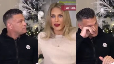 «Ψυχή μου...» - Ξέσπασε σε κλάματα ο Κώστας Σόμμερ με τη δημόσια εξομολόγηση της Βαλεντίνης Παπαδάκη