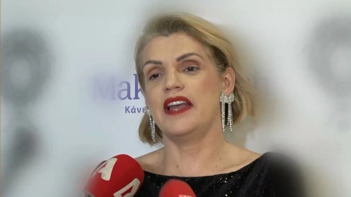«Να βρίζω και να βγάζω το φίδι από την τρύπα...» - Το "αιχμηρό" σχόλιο της Σάσας Σταμάτη για την επιστροφή της στην τηλεόραση