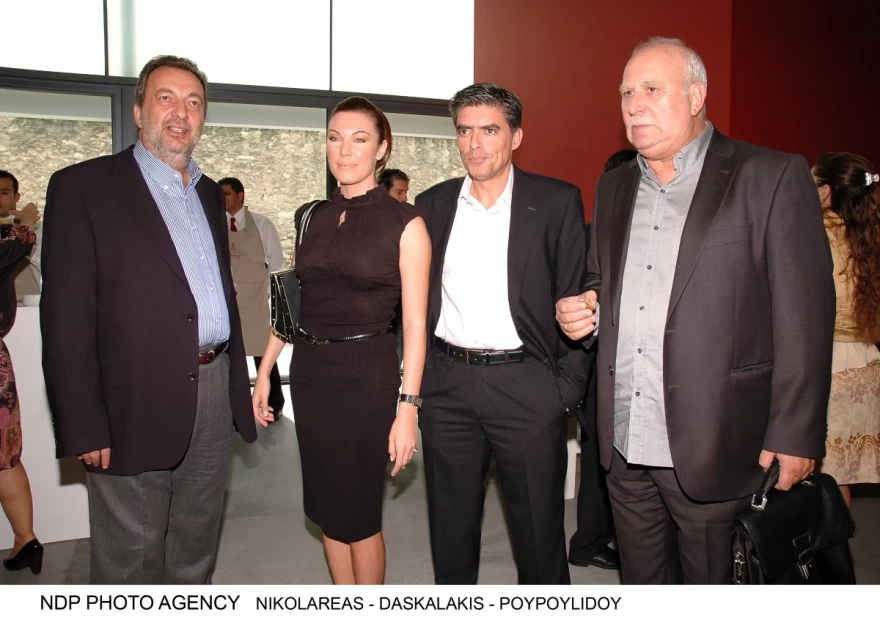 Τατιάνα Στεφανίδου Στρατής Λιαρέλλης Νίκος Ευαγγελάτος Γιώργος Παπαδάκης