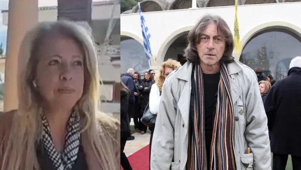 «Οι επόμενες μέρες θα είναι δύσκολες» - Συναισθηματικά φορτισμένη η τελευταία σύντροφος του Αίαντα Μανθόπουλου πριν το μνημόσυνο