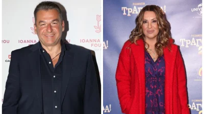 «Δεν είναι τυχαίο που επέλεξε να βάλει δίπλα της τον Πανόπουλο....» - Το σχόλιο του Γιώργου Λιάγκα για την Ναταλία Γερμανού