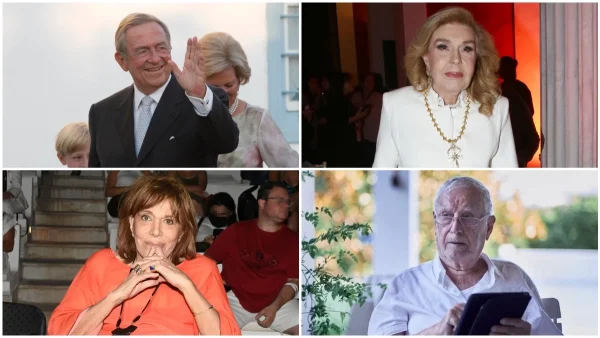 Ανασκόπηση 2023: Οι 20+1 Έλληνες που έφυγαν τη φετινή χρονιά
