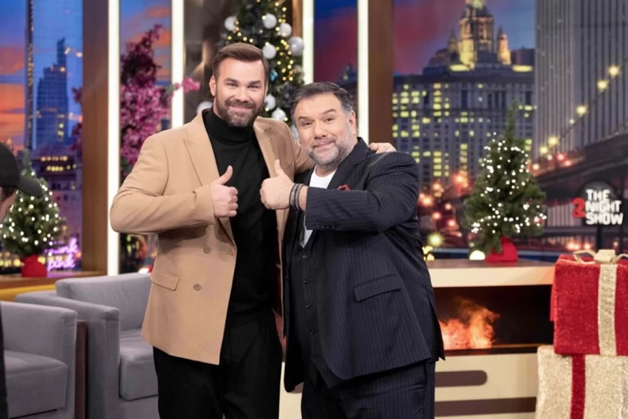 The 2night Show Σαμπάνης