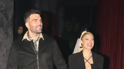 Χιλιάδες αντιδράσεις κάτω από την ανάρτηση της Ιωάννας Τούνη - Το δώρο του Δημήτρη Αλεξάνδρου