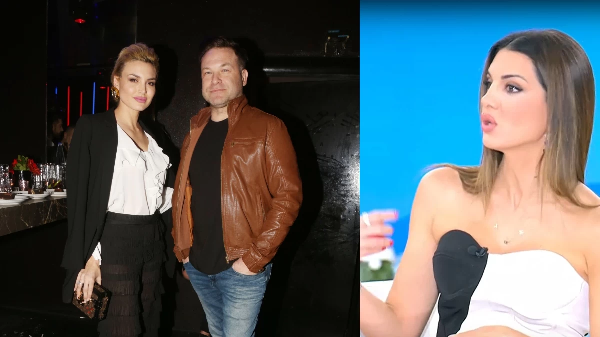 «Δεν το έχει καταγράψει η κάμερα, το είδε όμως ο...» - Η αποκάλυψη της Σταματίνας Τσιμτσιλή για την τρυφερή στιγμή του Αριστομένη Γιαννόπουλου με την Παναγιώταρου