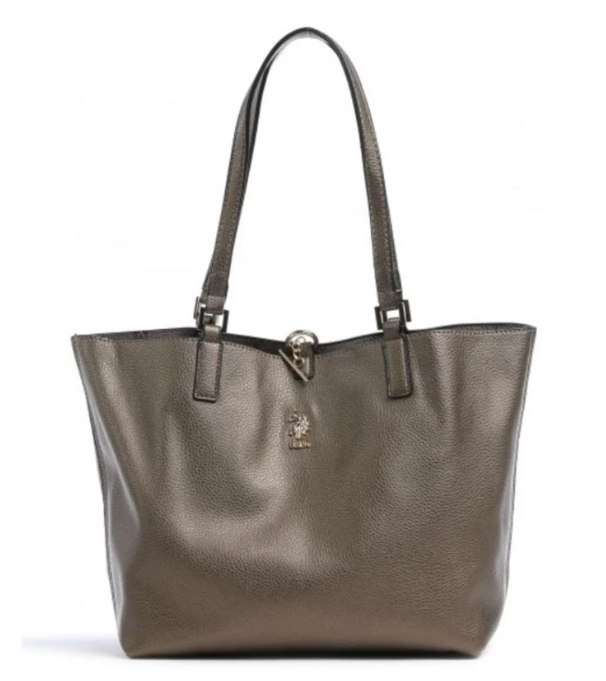 bronze bag