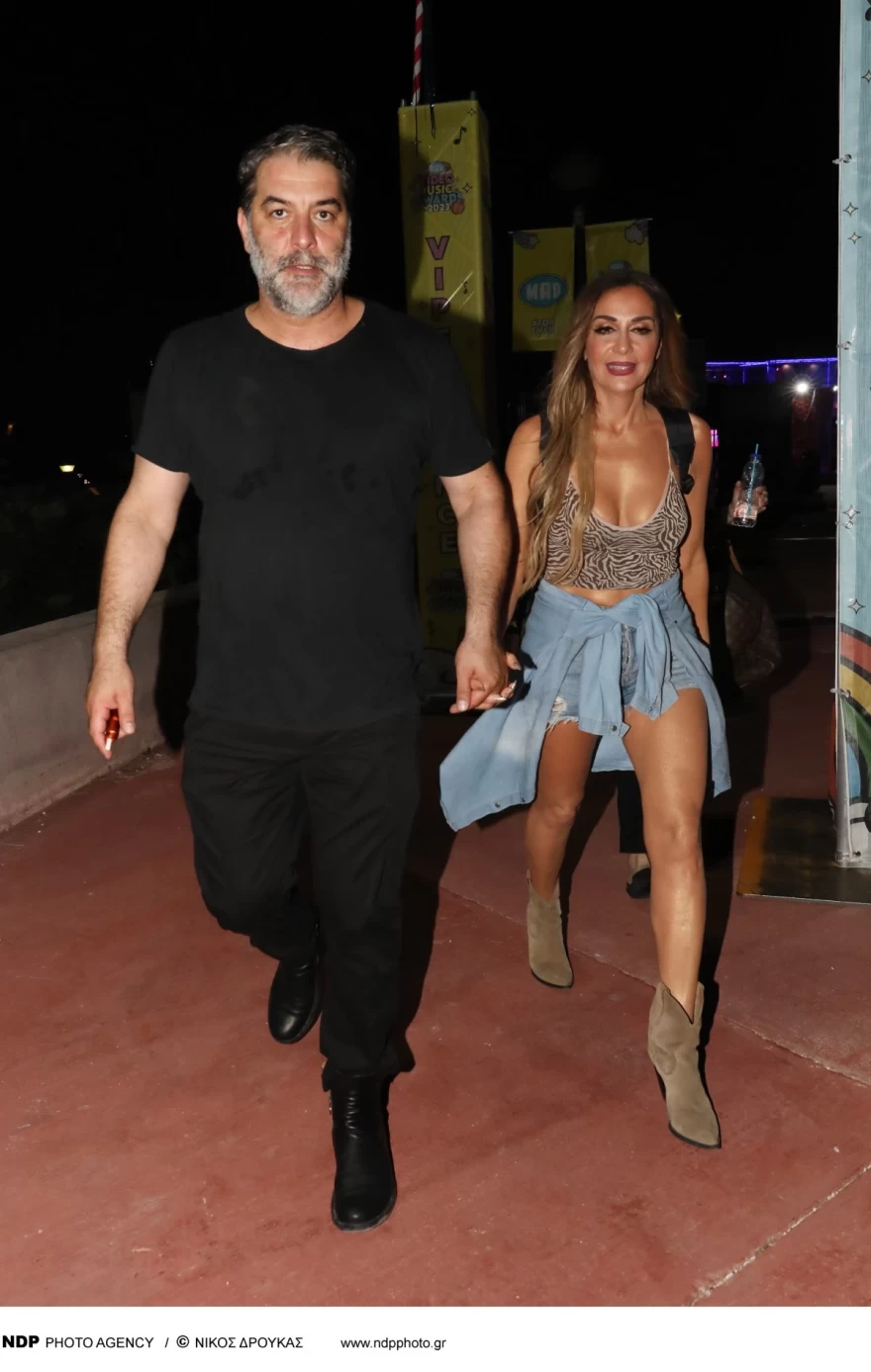 Βασίλης Μπισμπίκης Δέσποινα Βανδή