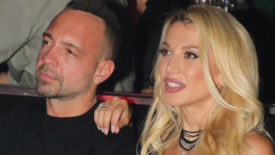 Κωνσταντίνα Σπυροπούλου: Με κολάν και λευκό πουκάμισο μέσα στο χιόνι - Αδημοσίευτο βίντεο από την περίοδο της εγκυμοσύνης της