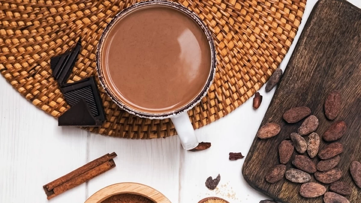 Μέσα σε 10 λεπτά ζεστή και απολαυστική: Vegan σοκολάτα
