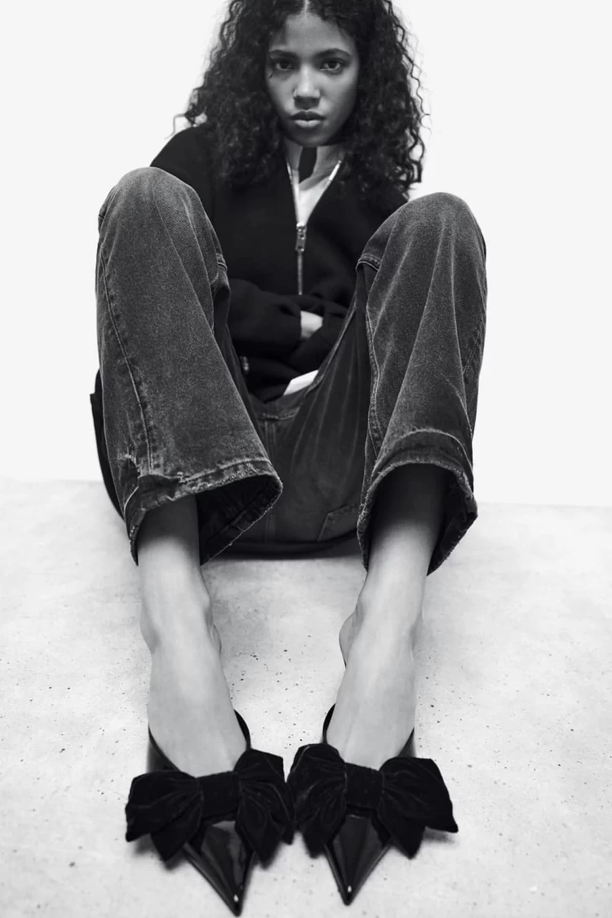zara flats