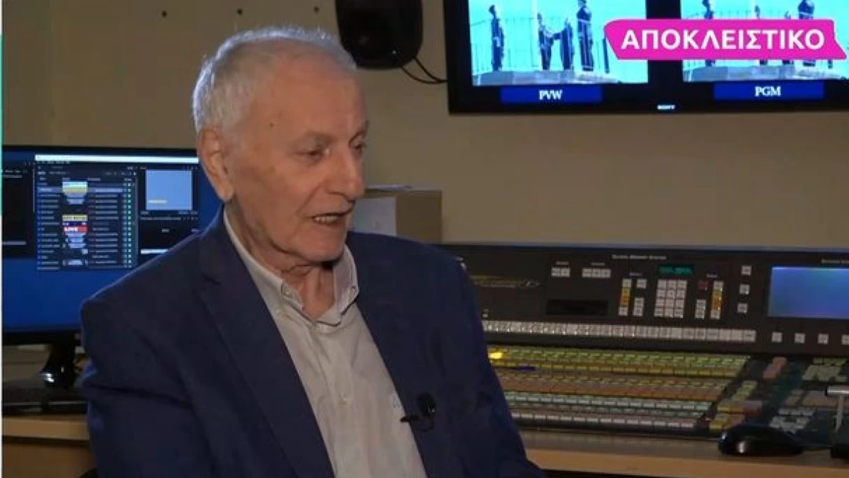 «Ρε φίλε μη φοβάσαι...» - Ο λόγος που ο Κώστας Χαρδαβέλλας επισκέφτηκε τον Νίκο Φλωρινιώτη στο νοσοκομείο λίγο πριν "φύγει"