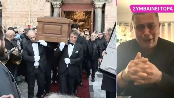 Χάρης Ακριτίδης: «Ήταν ένας φτωχός μηχανικός που...» - Ξέσπασε σε κλάματα για το θάνατο του Βασίλη Καρρά
