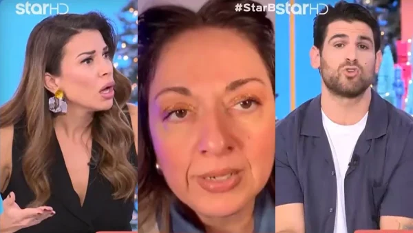 «Έκανε τόσα λάθη», «Είναι ομοφοβικό αν είχα γιο και τον έστελνα στο ποδόσφαιρο;» - Χαμός στο Breakfast@Star με Χατζίδου και Παύλου κατά της Μουτίδου