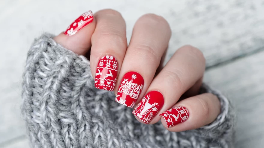 xmas_red_nails