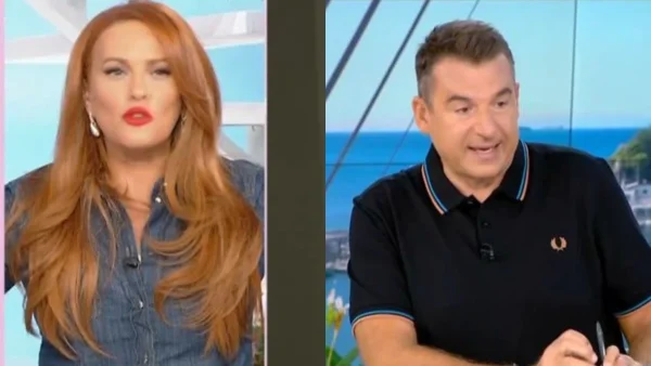 Σίσσυ Χρηστίδου για Γιώργο Λιάγκα: «Μου είπε ότι έχω θέμα, και ότι τον παίζουμε στην εκπομπή γιατί...»