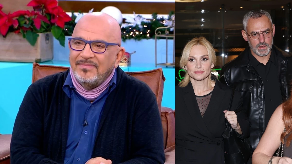 «Θέλω να προχωρήσει αυτή η σχέση! Με τον Νίκο είμαστε φίλοι 20 χρόνια» - Η συγκίνηση του Γιάννη Ζουγανέλη για τη σχέση της κόρης του με τον Συρίγο
