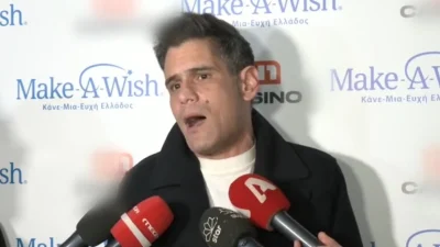 Δημήτρης Ουγγαρέζος: «Μακάρι να γίνω μπαμπάς! Υπάρχει και το μάτι και δεν θα το καταφέρεις ποτέ»