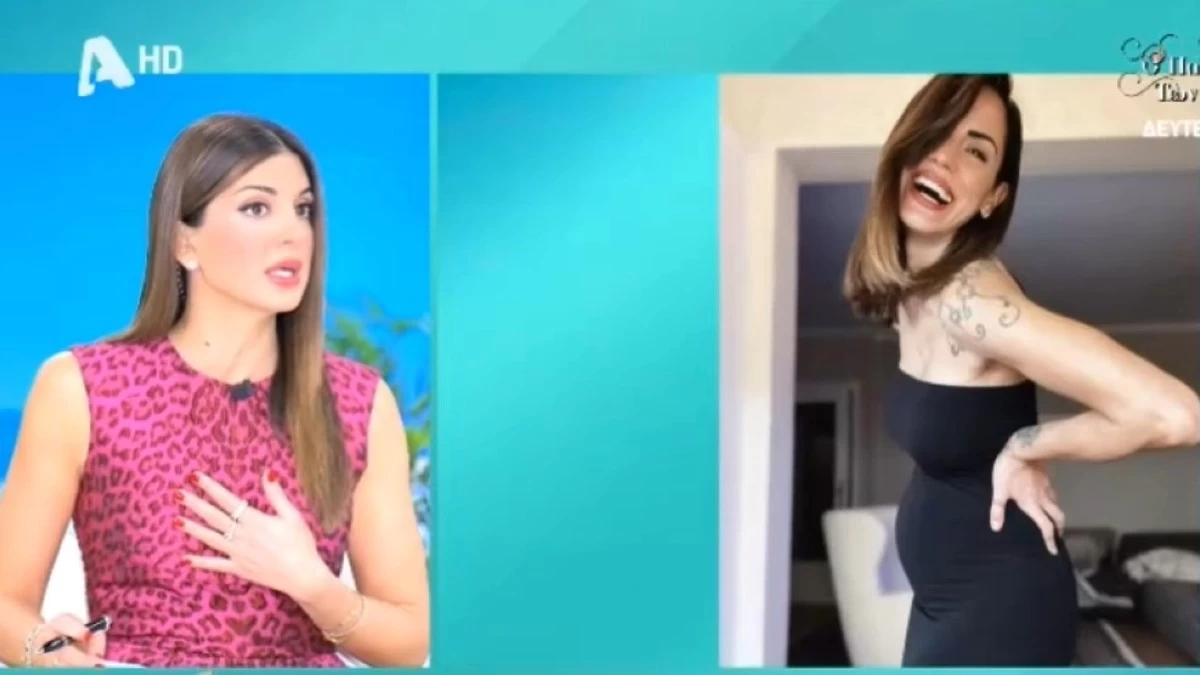 Κι άλλη εγκυμοσύνη μετά την Ελισάβετ Σπανού – Τι ανέφερε η Σταματίνα Τσιμτσιλή στον αέρα