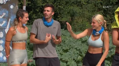 Survivor: «H Χρύσα αναστενάζει στον ύπνο της» - Πώς αντέδρασε εκείνη στα σχόλια των συμπαίκτων της