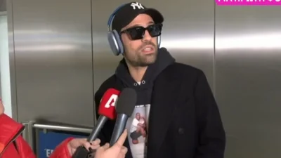 Κωνσταντίνος Αργυρός: Η απάντηση στον Δημήτρη Κοργιαλά - «Στέλνω τα φιλιά μου...»