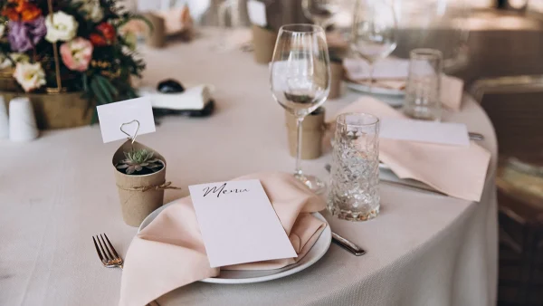 Catering: Top επιλογές για το μενού της δεξίωσης του γάμου σου
