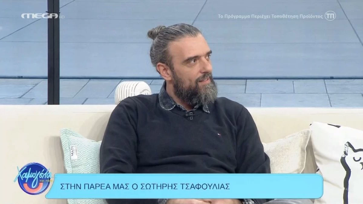 «Κόλαφος» ο Σωτήρης Τσαφούλιας: «Μία λογική πολιτικής ορθότητας που προσπαθεί να δεσμεύσει την ελευθερία του λόγου»