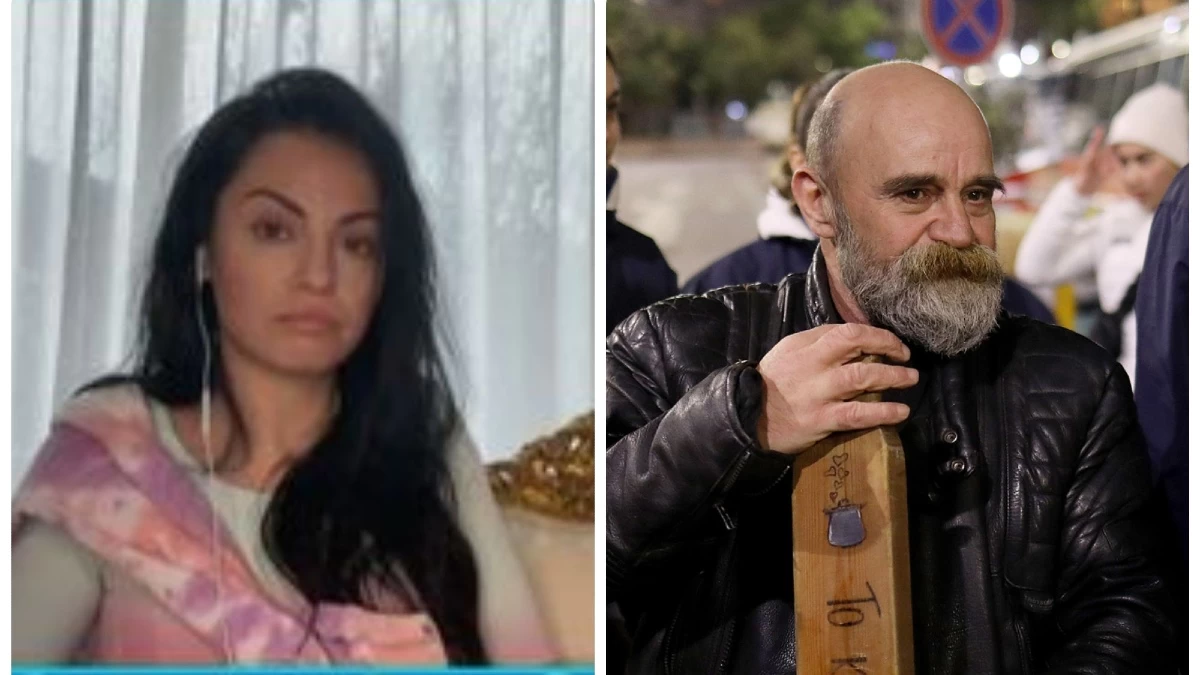 Δήμητρα Αλεξανδράκη για Κωνσταντίνο Πολυχρονόπουλο: «Πιστεύω ότι όλα αυτά τα πράγματα είναι συκοφαντίες...»