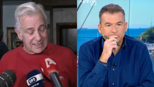 Αλέξανδρος Αντωνόπουλος κατά Γιώργου Λιάγκα: «Δεν μπορώ να ακούω σαχλαμάρες»