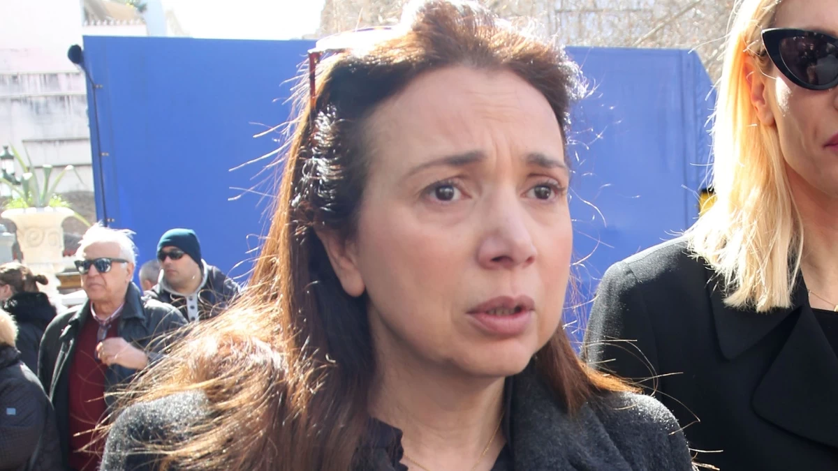 Μεγάλο πένθος για τη Χριστίνα Αλεξανιάν: «Δεν το πιστεύω ότι σε αποχαιρετώ...»