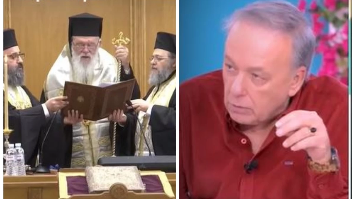 Ανδρέας Μικρούτσικος: «Έχω πληροφορίες ότι έρχεται εμβόλιο για την ομοφυλοφιλία...» -Το "καυστικό" σχόλιο του για τις δηλώσεις της Εκκλησίας