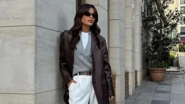 6 anti-trend looks από τους δρόμους του Παρισιού που θα φοράς από τη Δευτέρα στη δουλειά