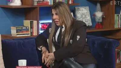 Άντζελα Δημητρίου: «Για τρεις μήνες δεν μιλούσα...» - Η αποκάλυψή της για την επέμβαση που έκανε
