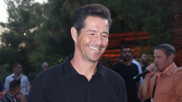Απόστολος Ρουβάς: Το πρώτο βίντεο με τον 3 μηνών γιο του