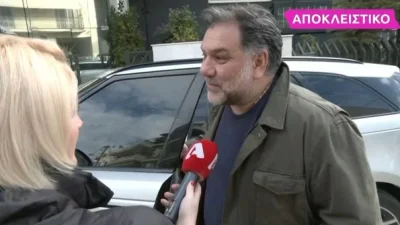 Γρηγόρης Αρναούτογλου: «Δεν στενοχωριέμαι...» - Η απάντηση για τα "απόβλητα της τηλεόρασης" του Νίκου Μουρατίδη