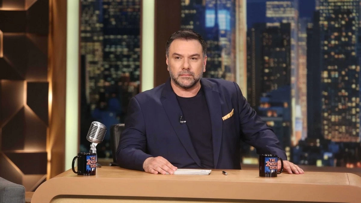 The 2night Show: Περισσότερα βράδια με τον Γρηγόρη Αρναούτογλου - Η νέα ημέρα προβολής