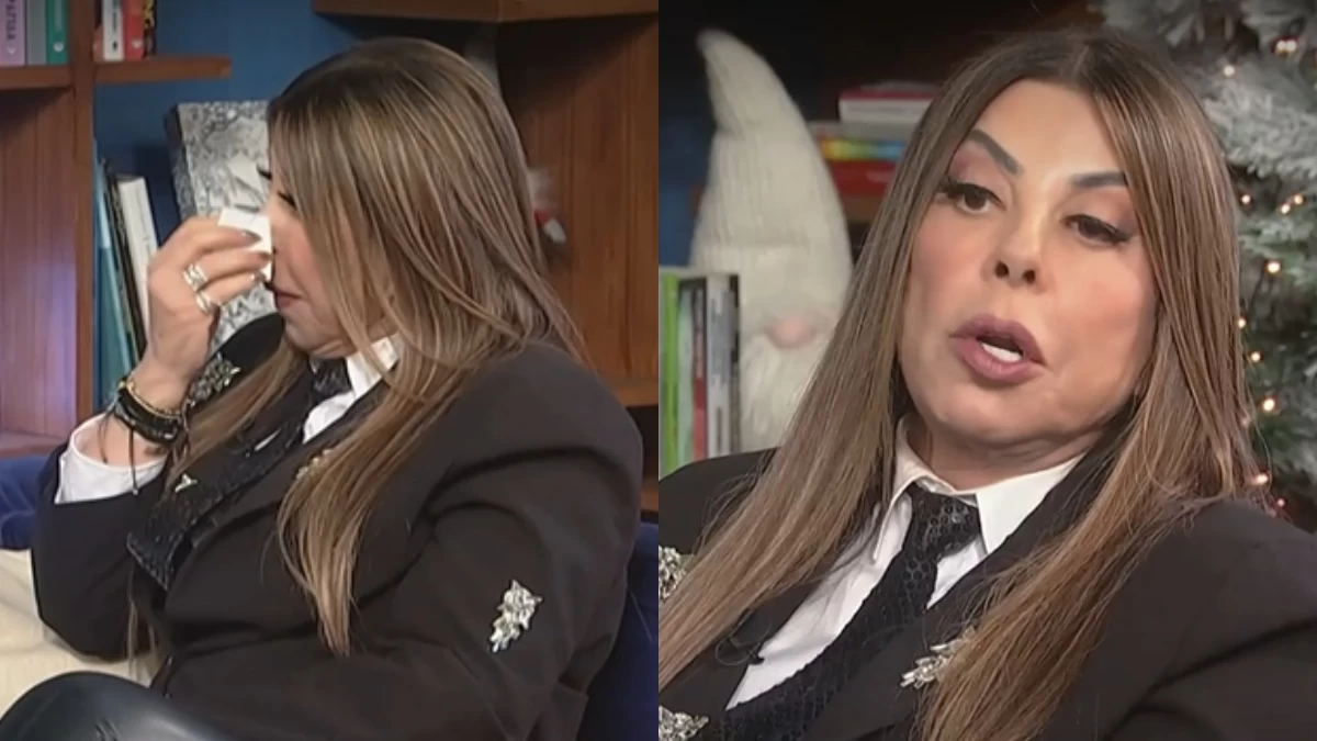 Άντζελα Δημητρίου: «Με είχε σαν ξαδέλφη του! Η μάνα μου το είχε οργανώσει» - Συγκλονίζει με τον γιο της που δόθηκε για υιοθεσία