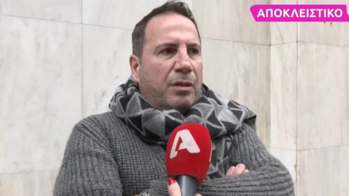 Βαγγέλης Γκουρούσης: Έκανε μήνυση στον σύντροφο της Τέτας Καμπουρέλη - Τι συνέβη;
