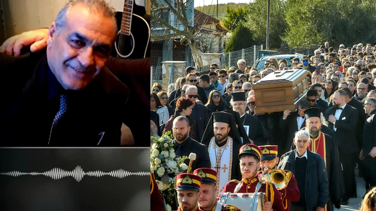 Βασίλης Καρράς: «Είναι μία πληγή που δεν κλείνει» - Συντετριμμένος ο αδερφός του μετά το 40ήμερο μνημόσυνο
