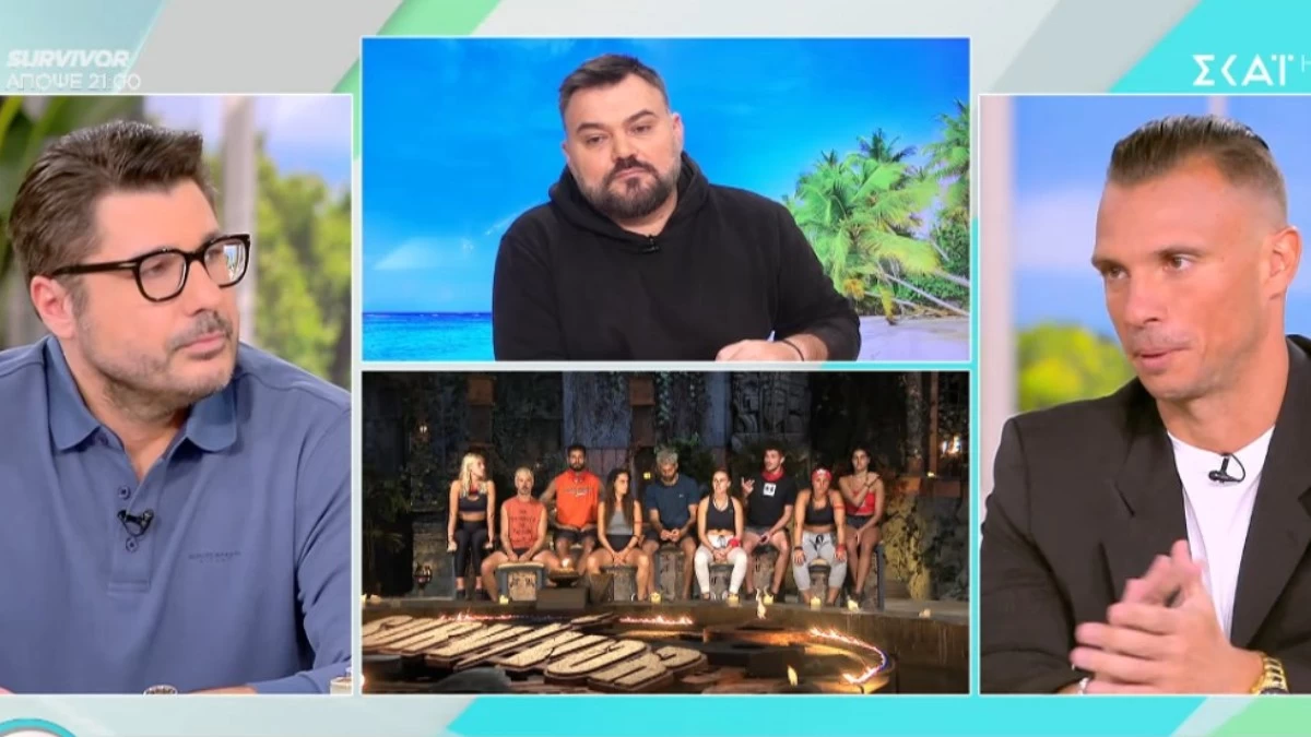 Χρήστος Βολικάκης για Survivor: Ξεμπρόστιασε την Μαρία Αντωνά - «Ωρυόταν και έλεγε "Είμαι τηλεοπτικό πρόσωπο αυτό πρέπει να..."»